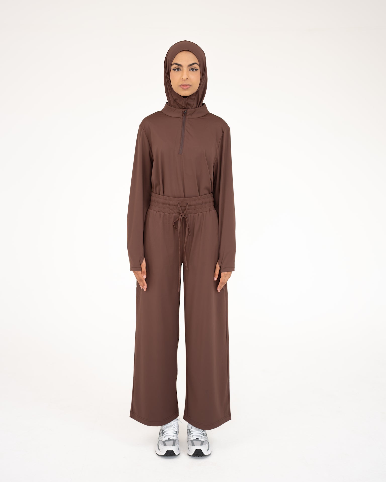 SMAMZ Active Brown Trousers