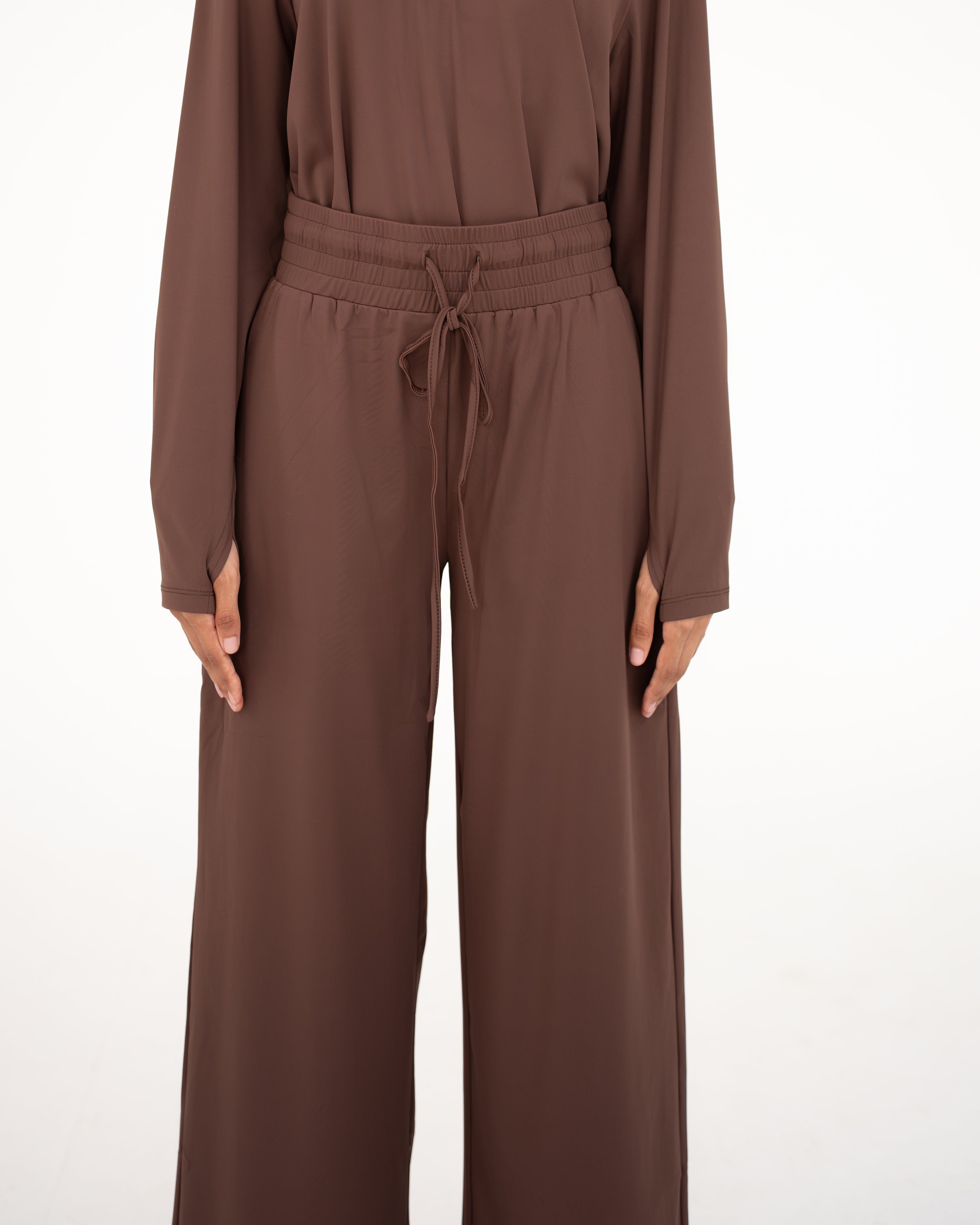 SMAMZ Active Brown Trousers
