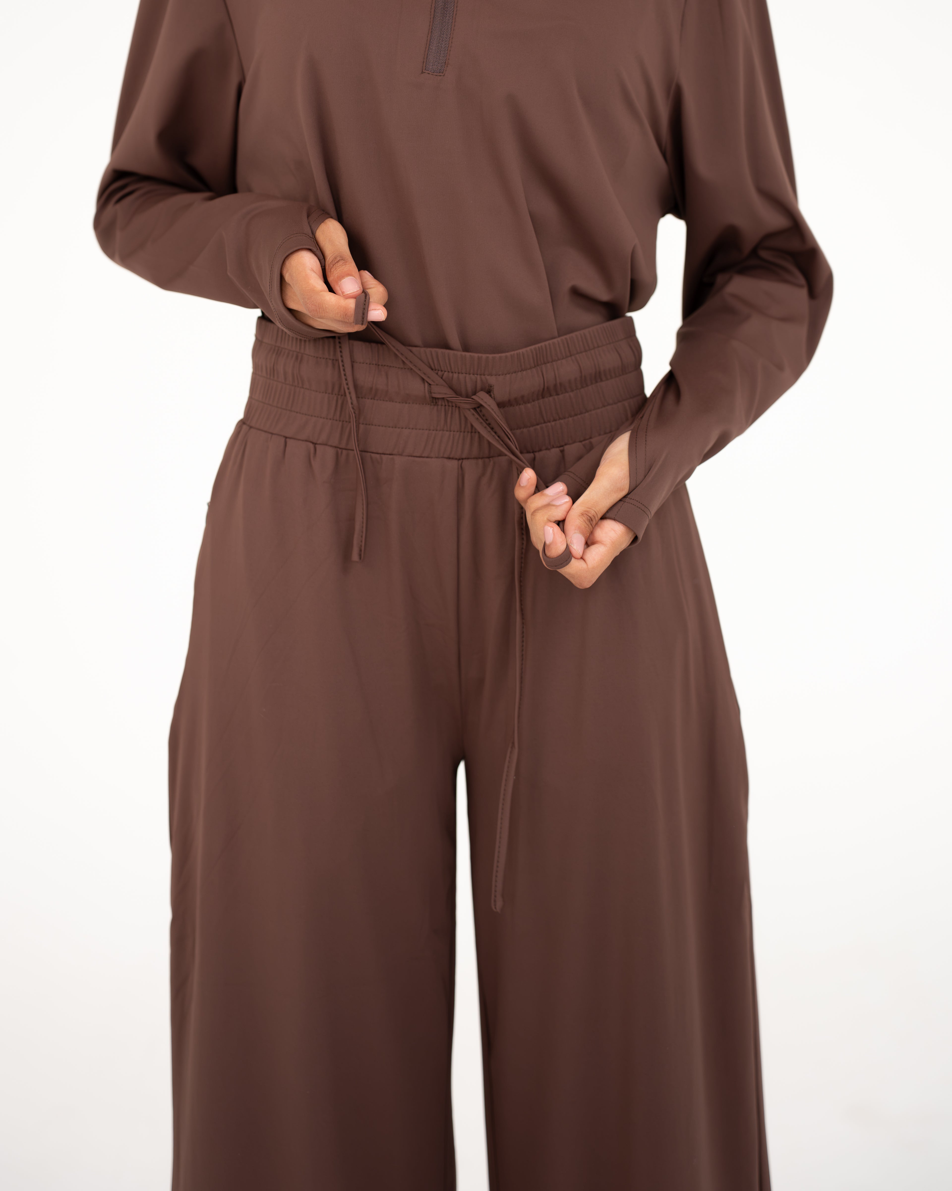SMAMZ Active Brown Trousers