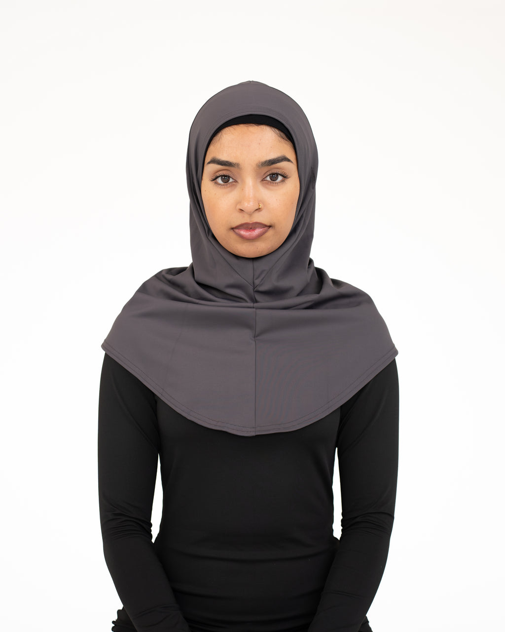Grey Gym Hijab