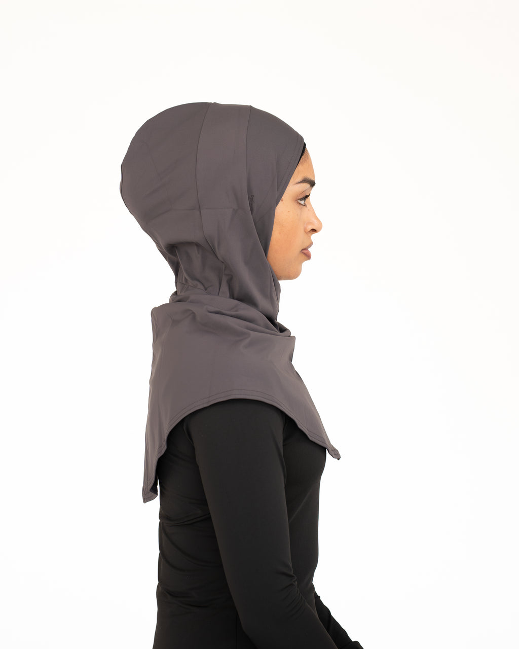 Grey Gym Hijab