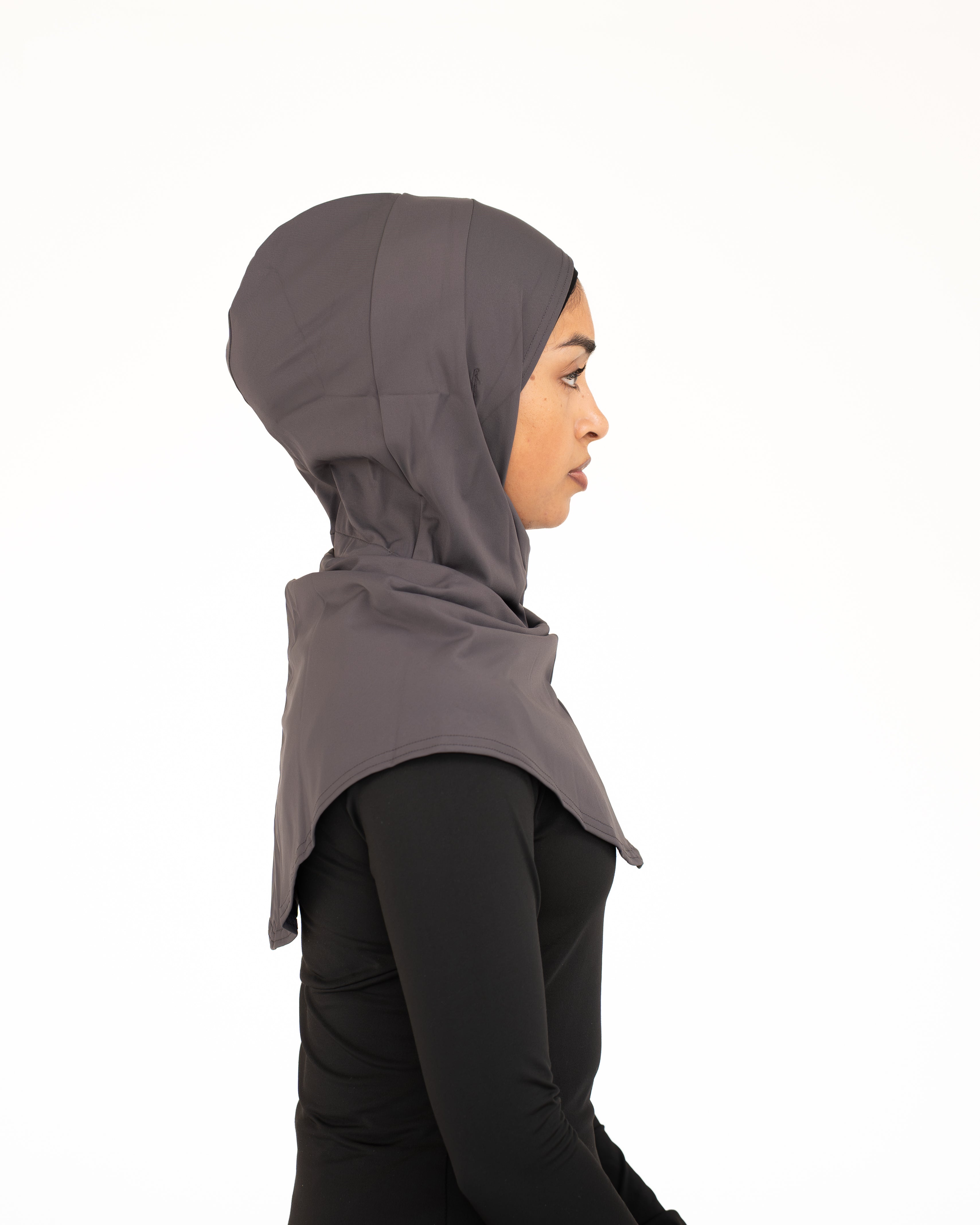 Grey Gym Hijab