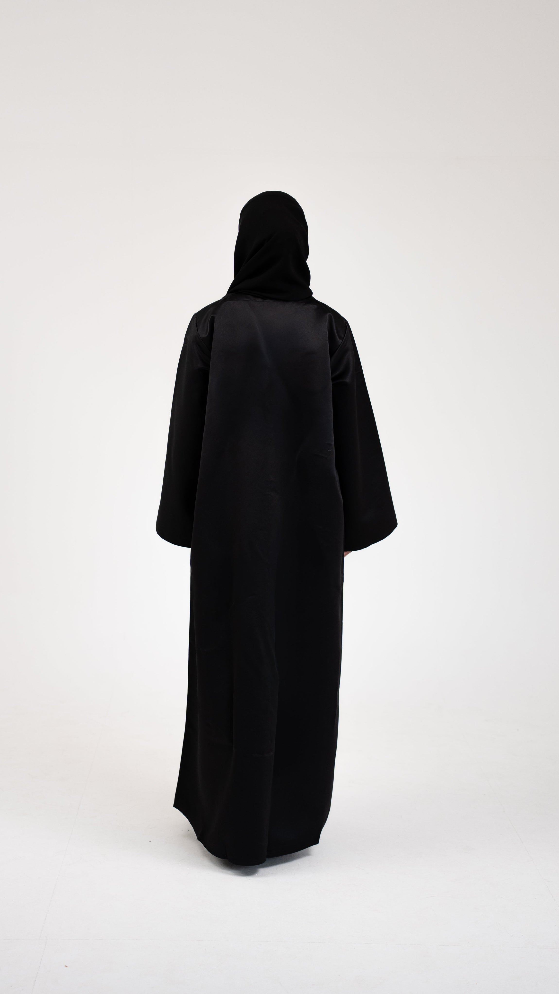Indonesian Silk Satin Abaya