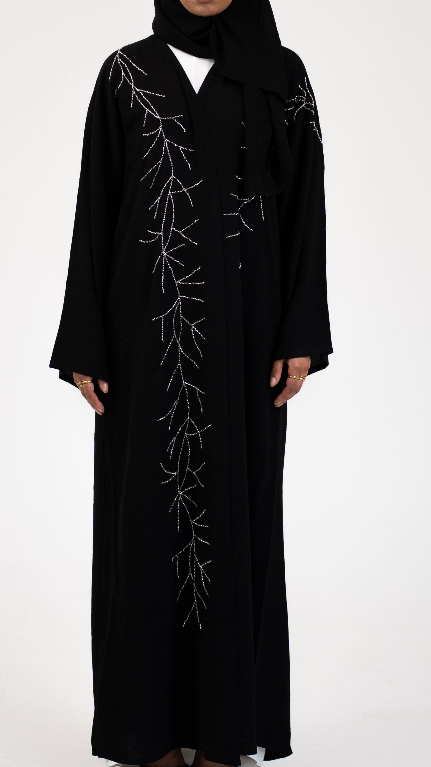 Timeless Threads Kimono Abaya