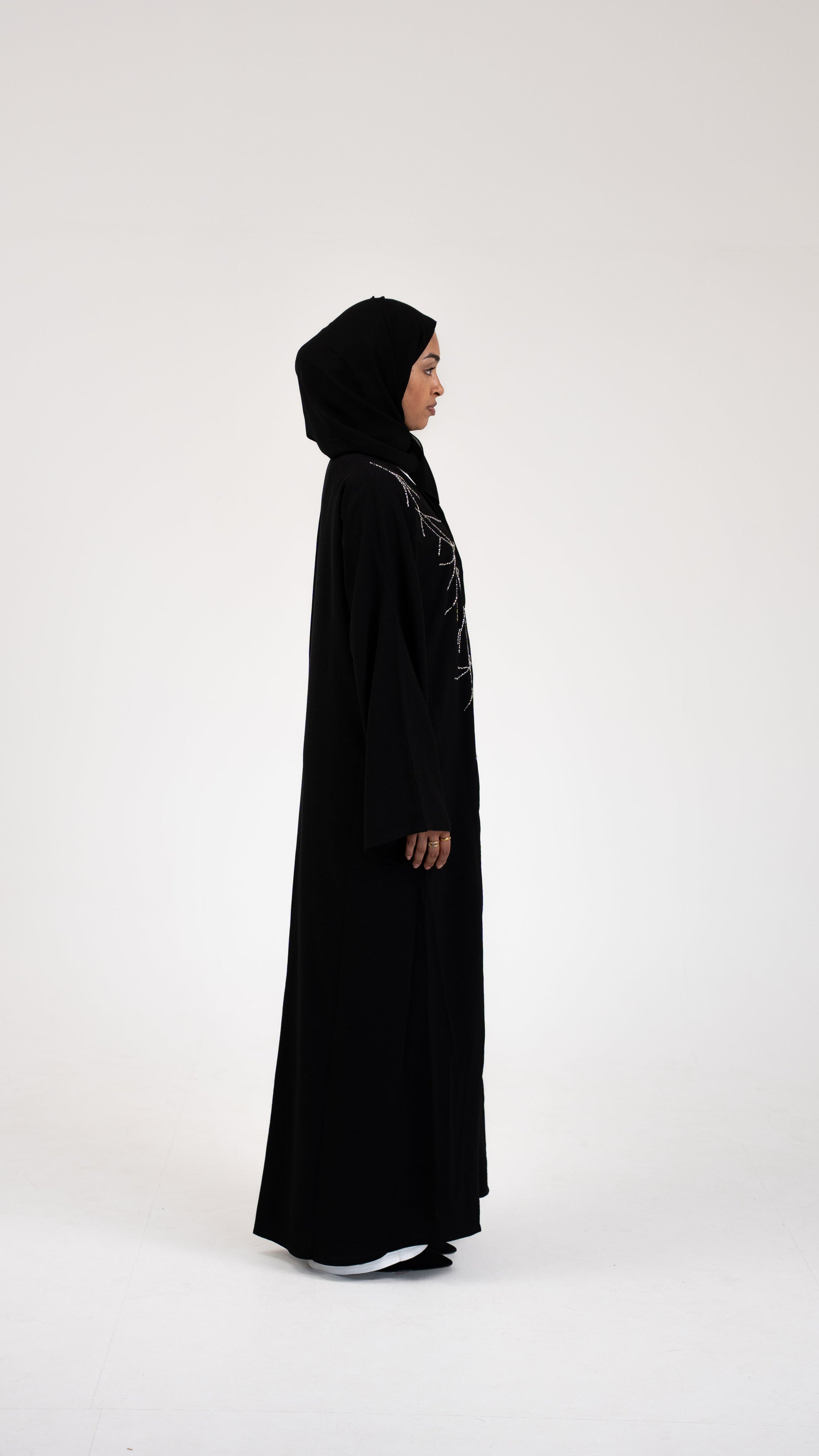 Timeless Threads Kimono Abaya