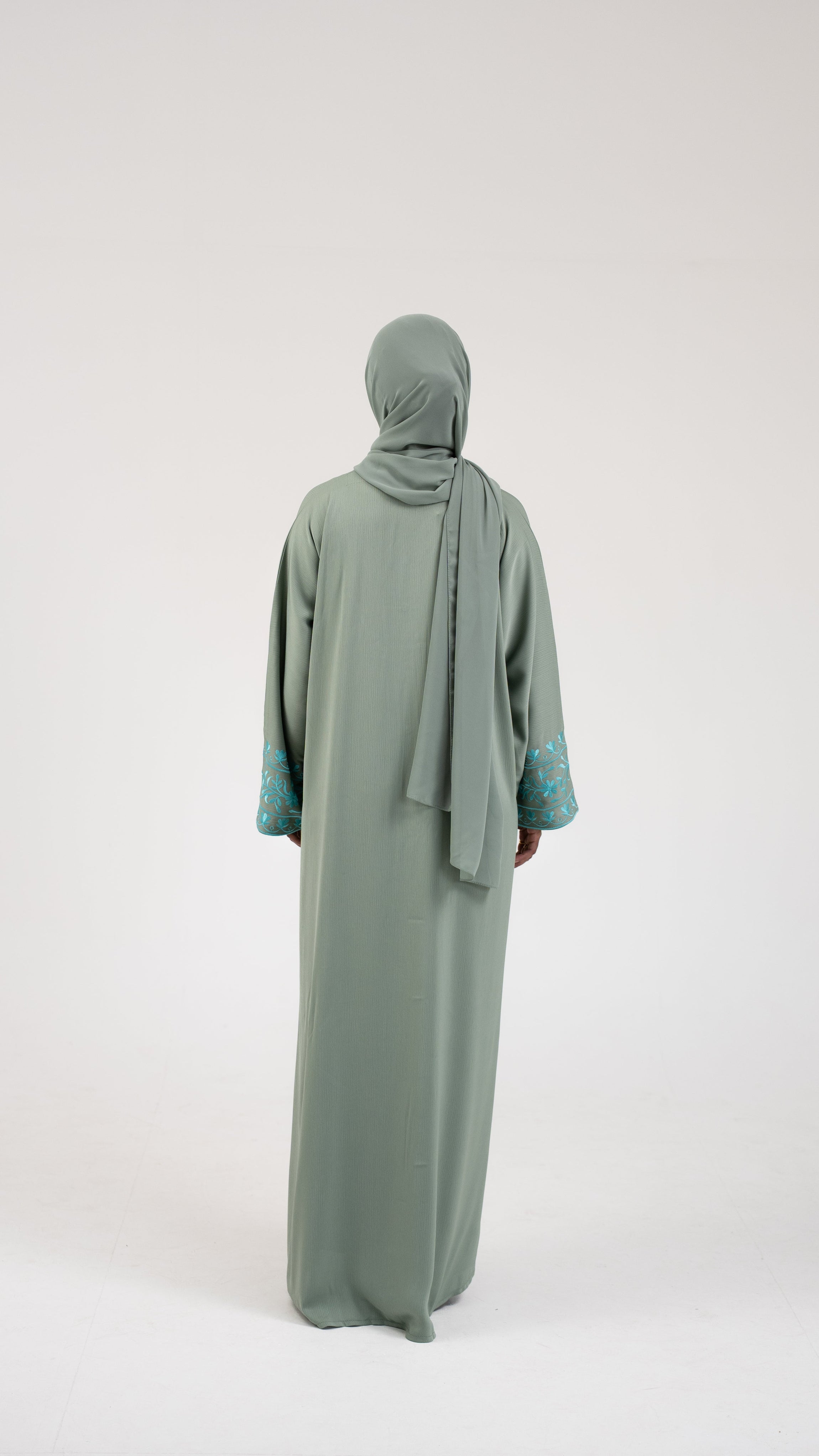 Botanical Bloom Abaya
