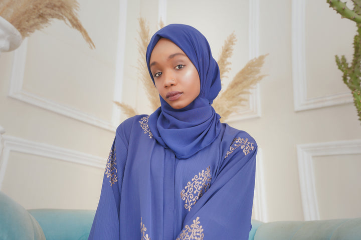 New-Ameera-Blue-Abaya,Blue-Abaya,Ameera-Abaya