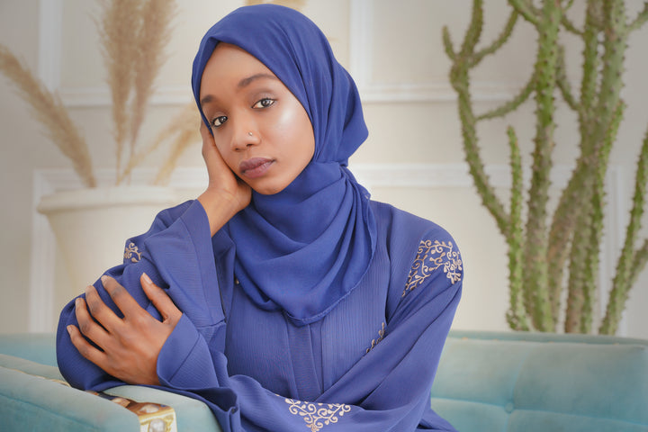 New-Ameera-Blue-Abaya,Blue-Abaya,Ameera-Abaya
