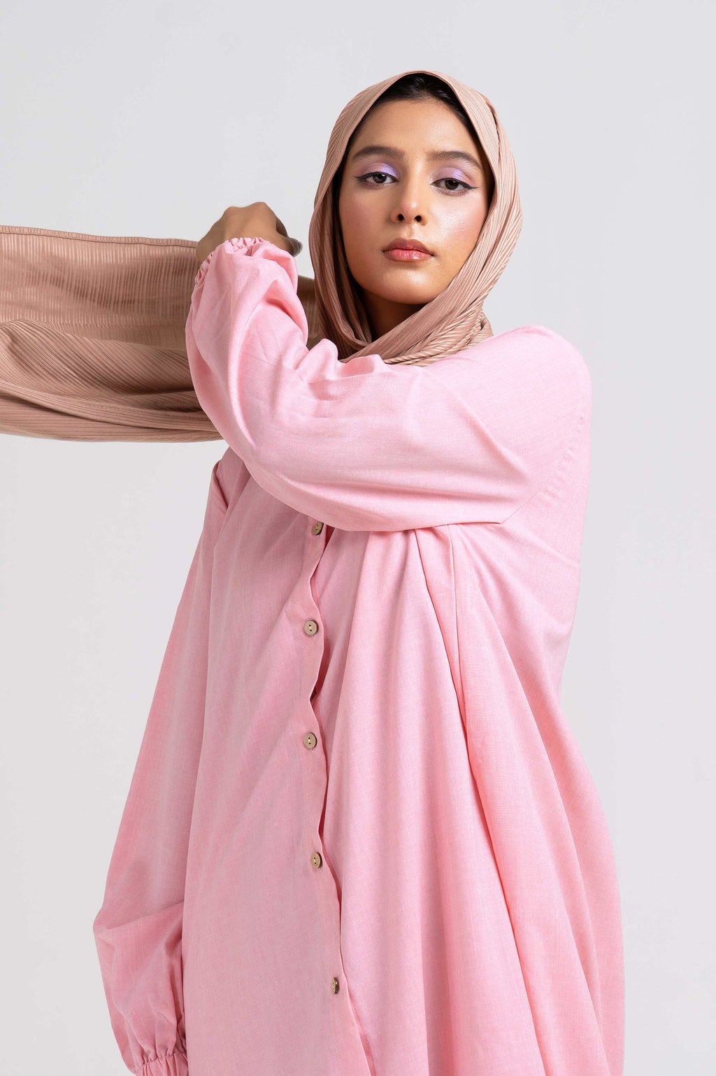 Azure Two-Piece Set (Pink) Size M