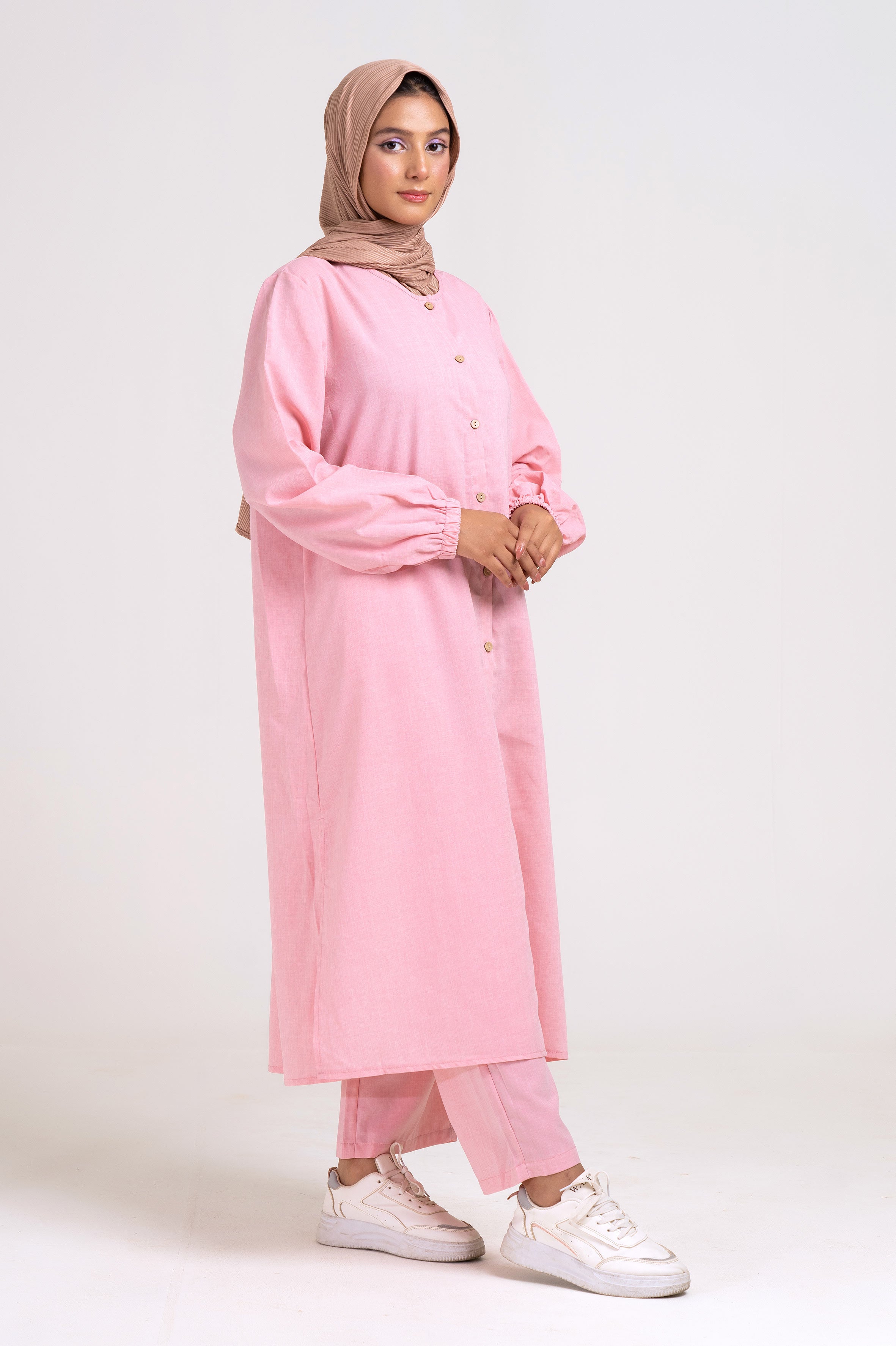 Azure Two-Piece Set (Pink) Size S