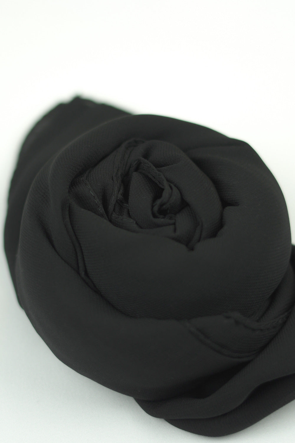 Dujalil Chiffon Hijab Color Grey