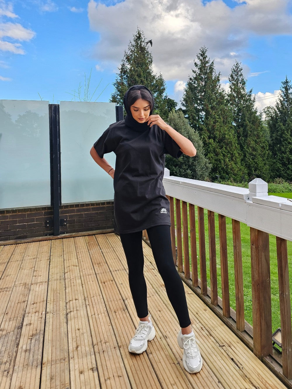 Black Modest T Shirt  