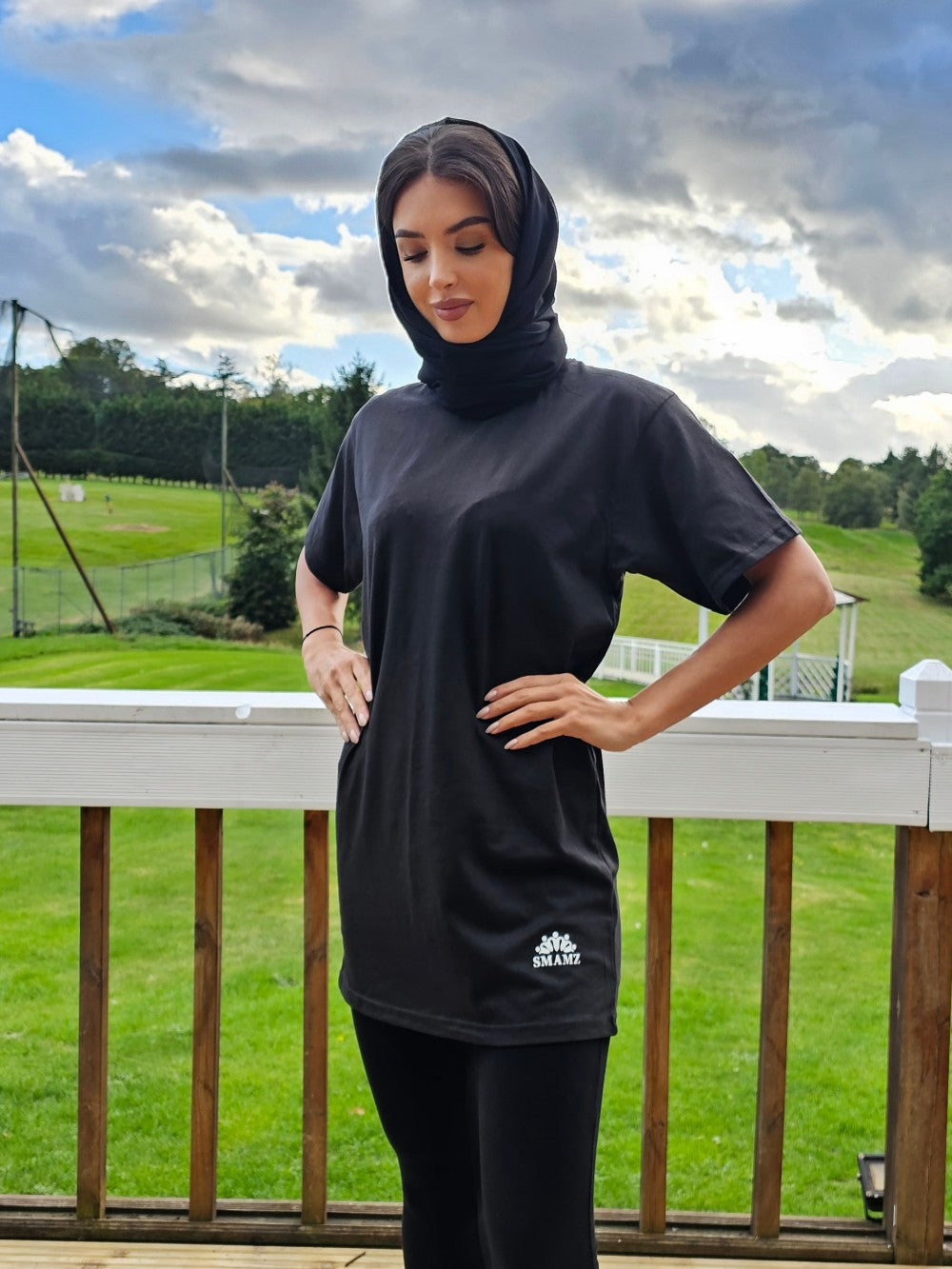 Black Modest T Shirt Size XXL
