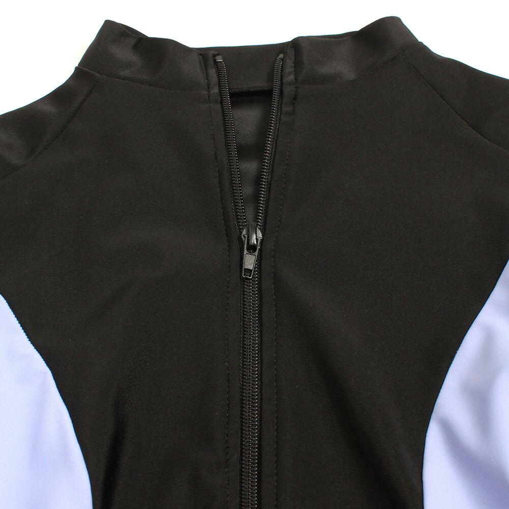 Black & Blue Modest Swimwear Size Medium