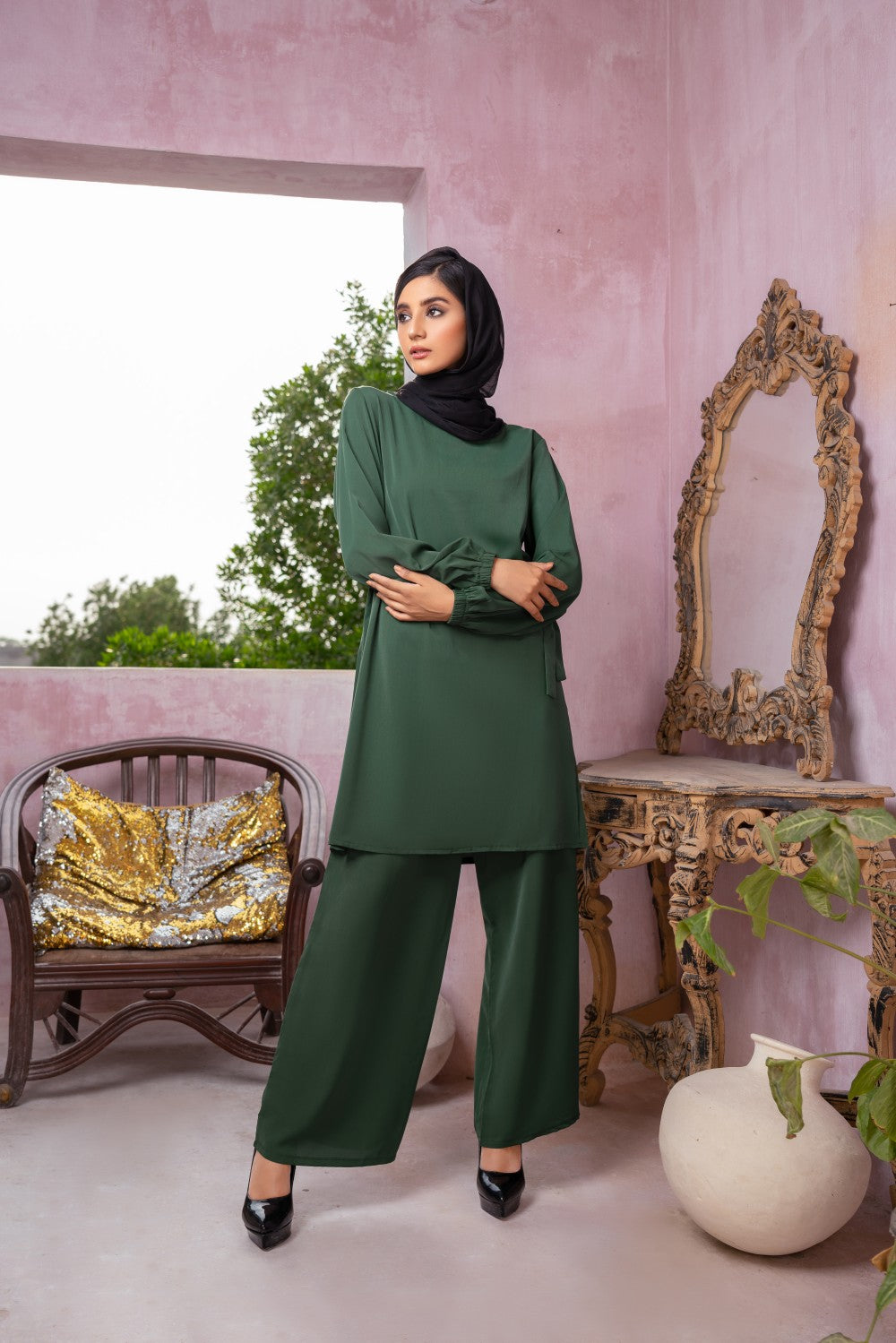 Casual 3 Piece Suit