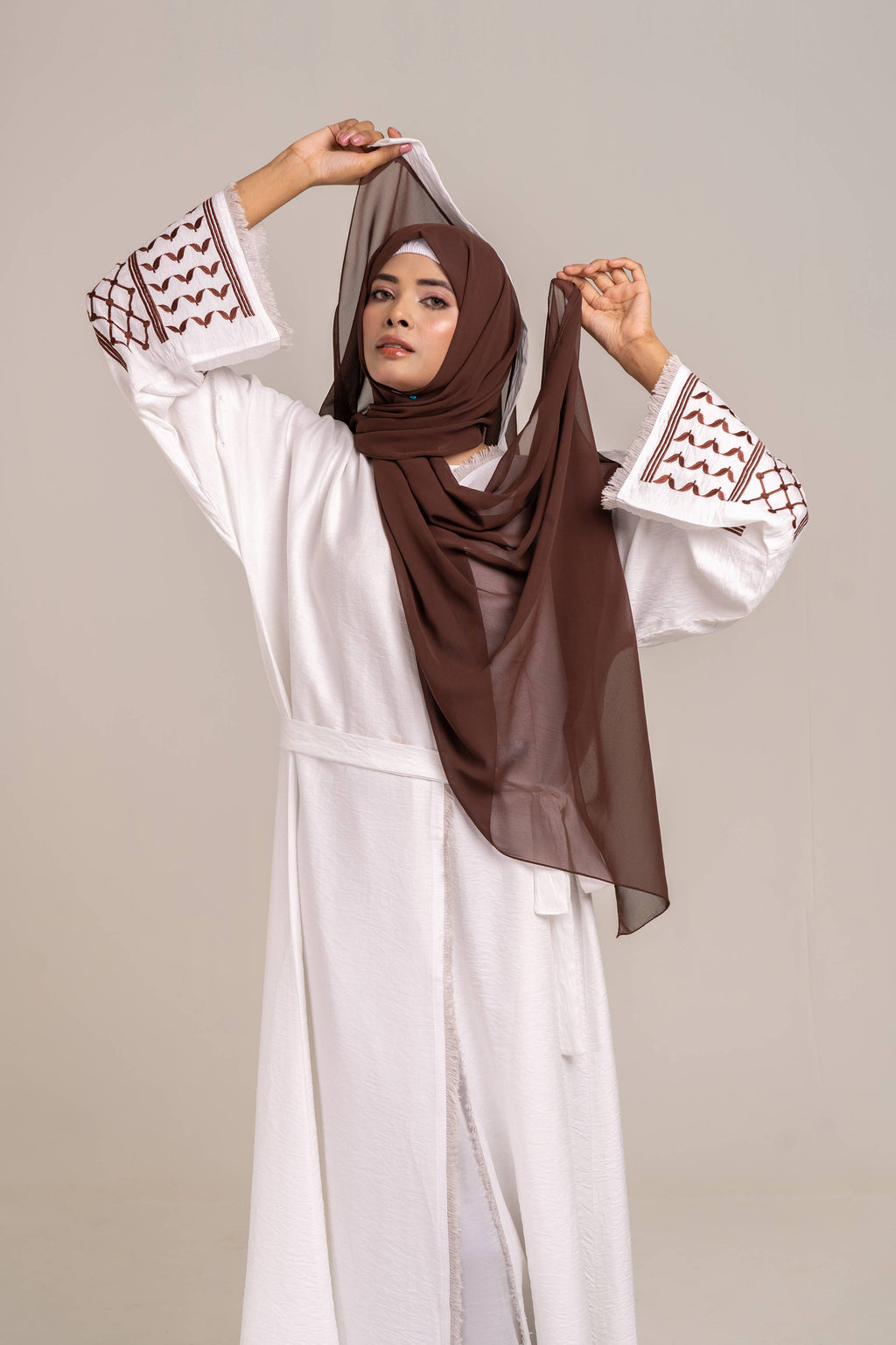 Al Quds Elegance Abaya  