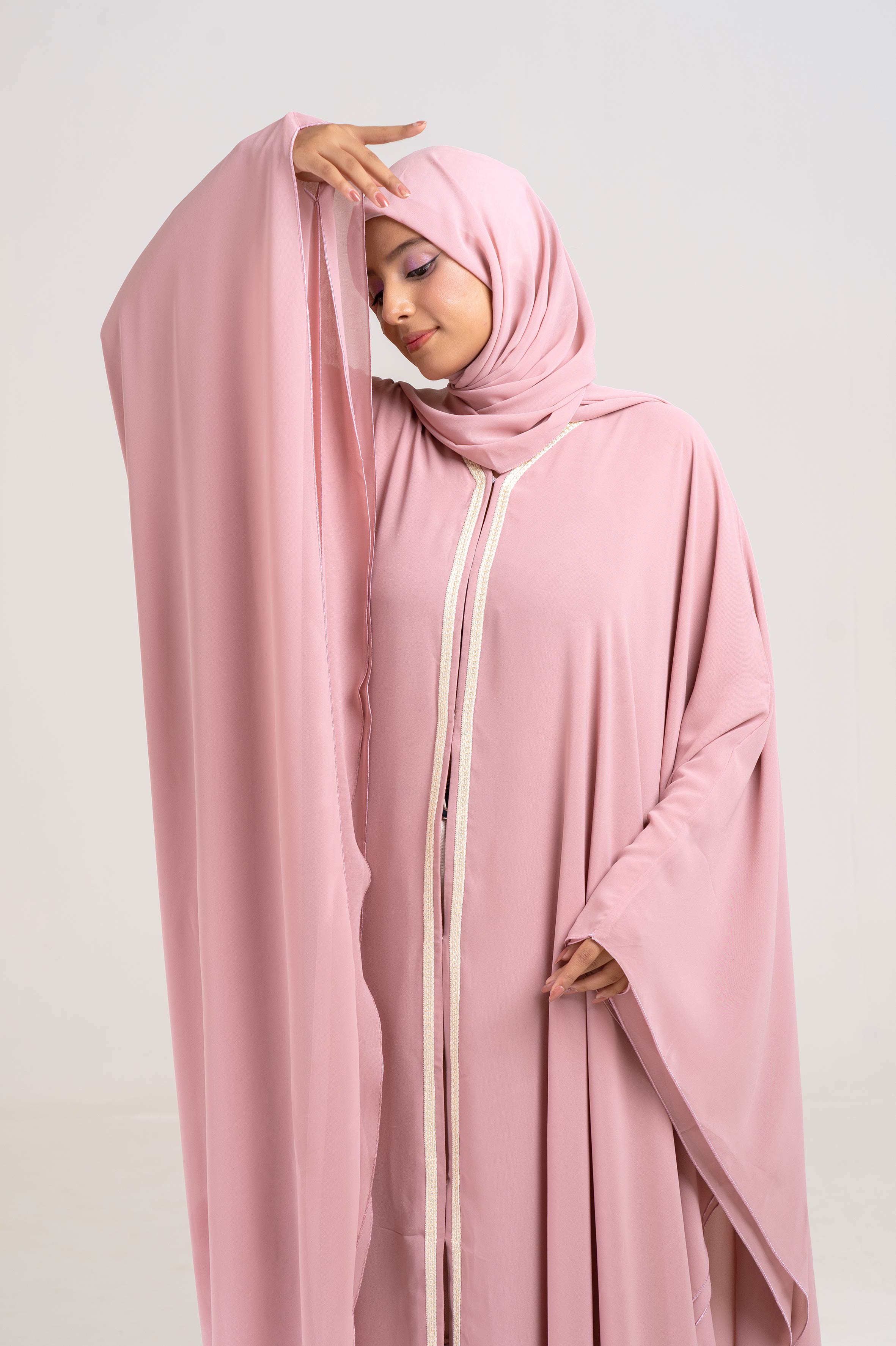 Rosy Wings Abaya Size 60