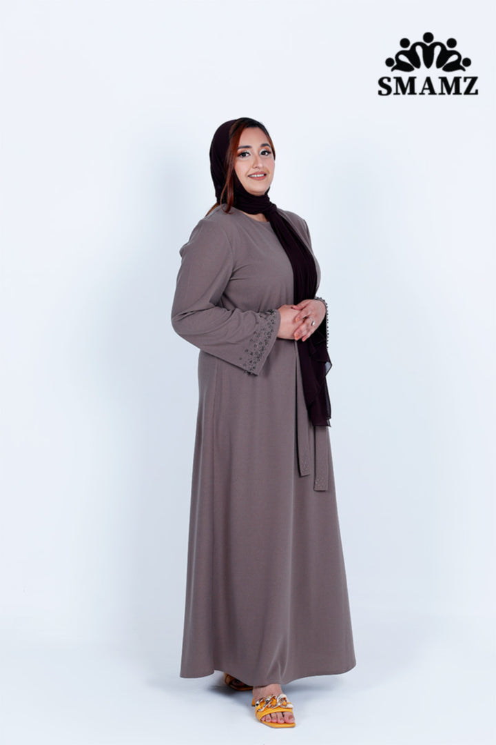 Coffee-Abaya-Dress, Coffee-Abaya,Abaya-Dress