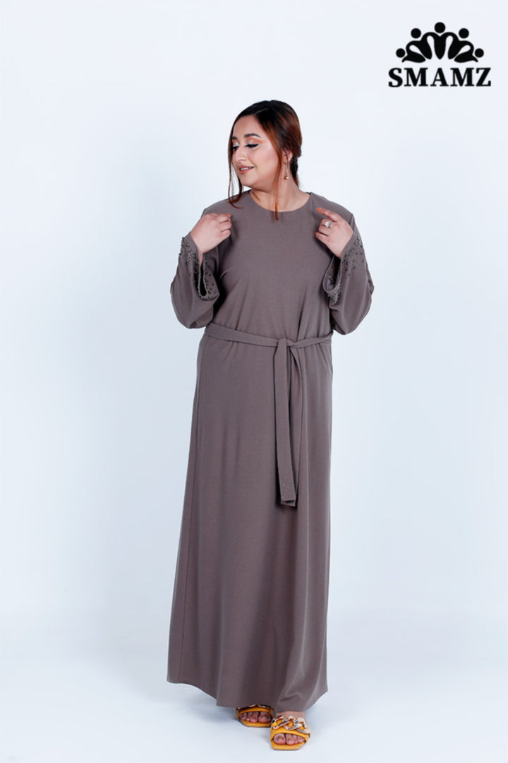 Coffee-Abaya-Dress, Coffee-Abaya,Abaya-Dress