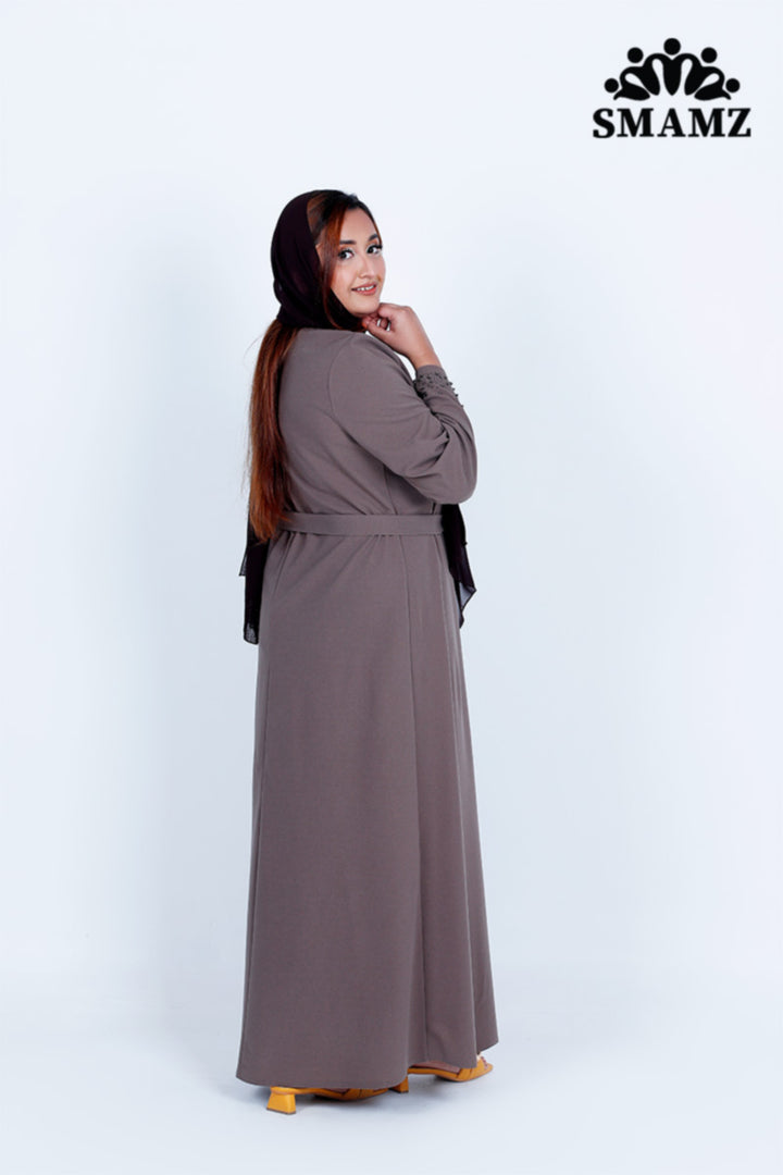 Coffee-Abaya-Dress, Coffee-Abaya,Abaya-Dress