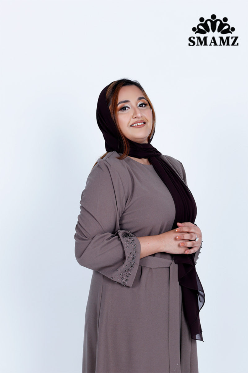 Coffee-Abaya-Dress, Coffee-Abaya,Abaya-Dress