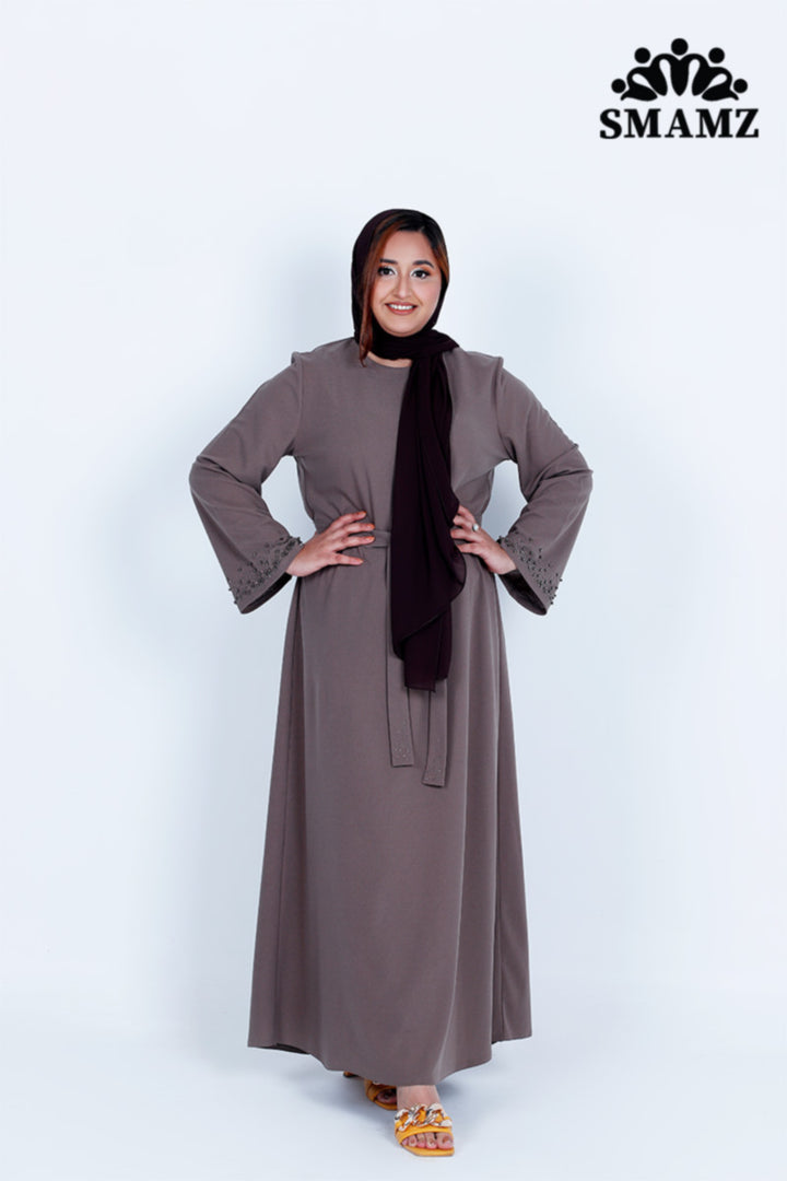 Coffee-Abaya-Dress, Coffee-Abaya,Abaya-Dress