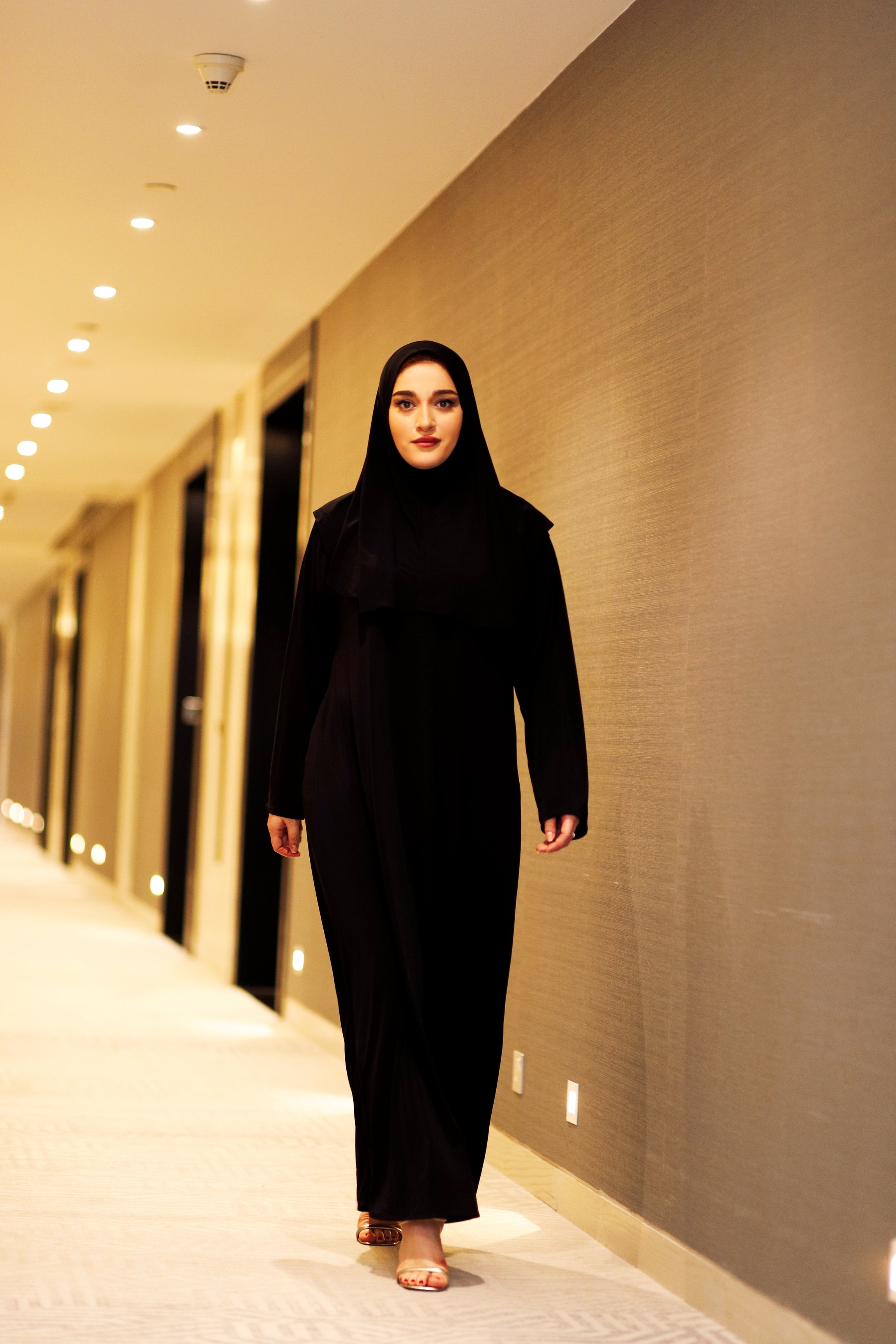 Black Burkha Jilbab Abaya