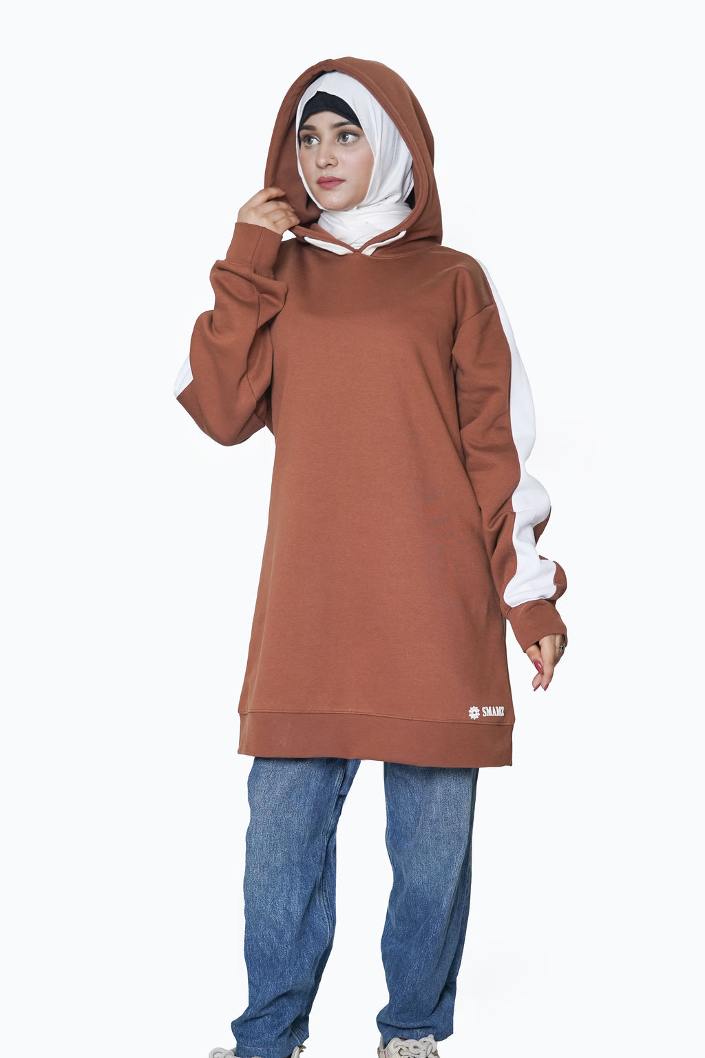 Modest Fleece Winter Hoodie