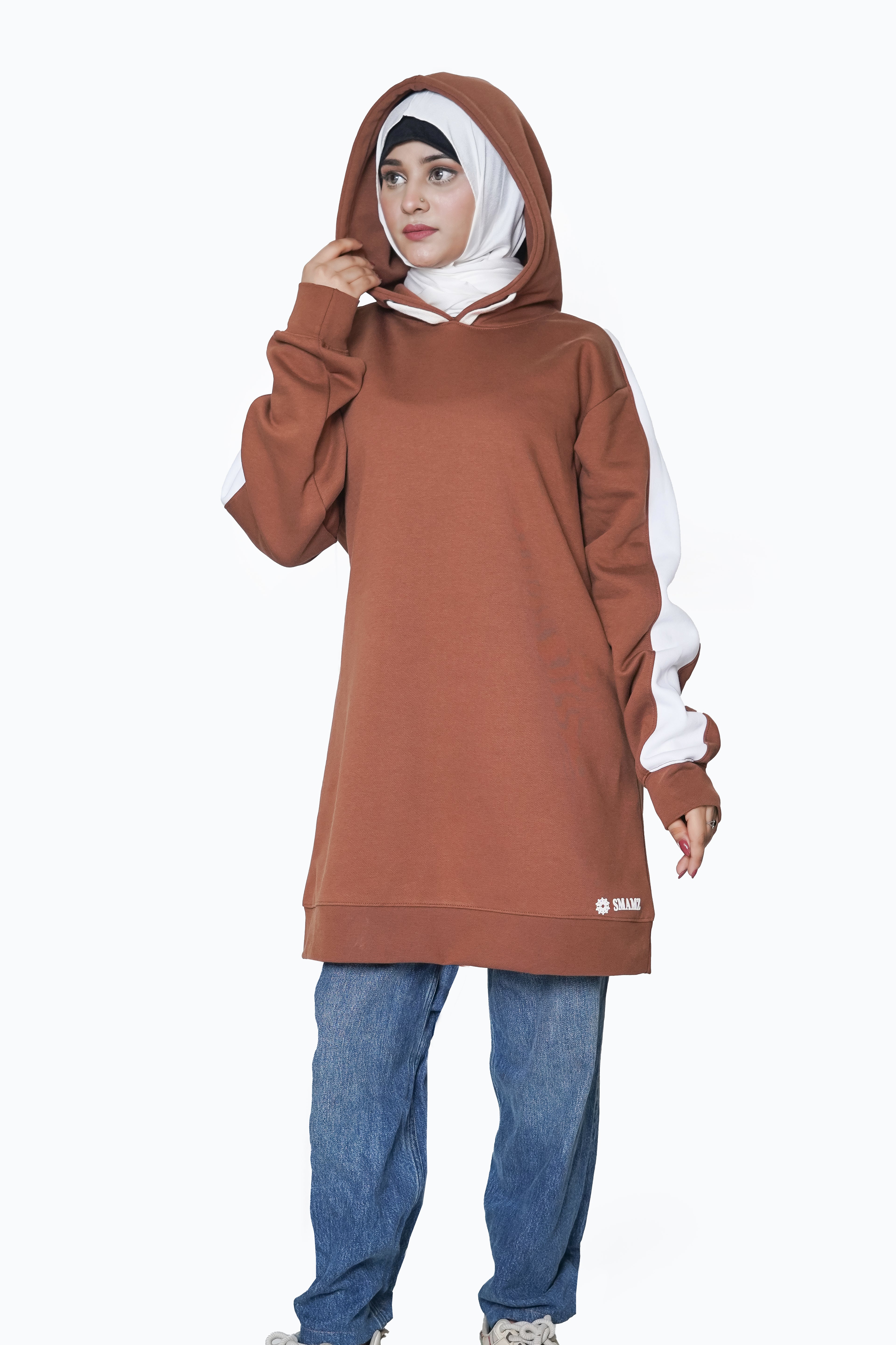 Modest Fleece Winter Hoodie