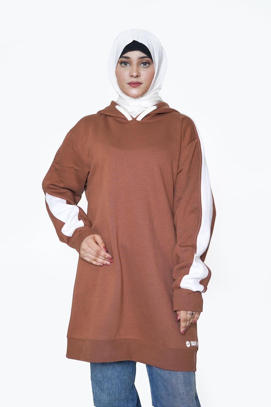 Modest Fleece Winter Hoodie