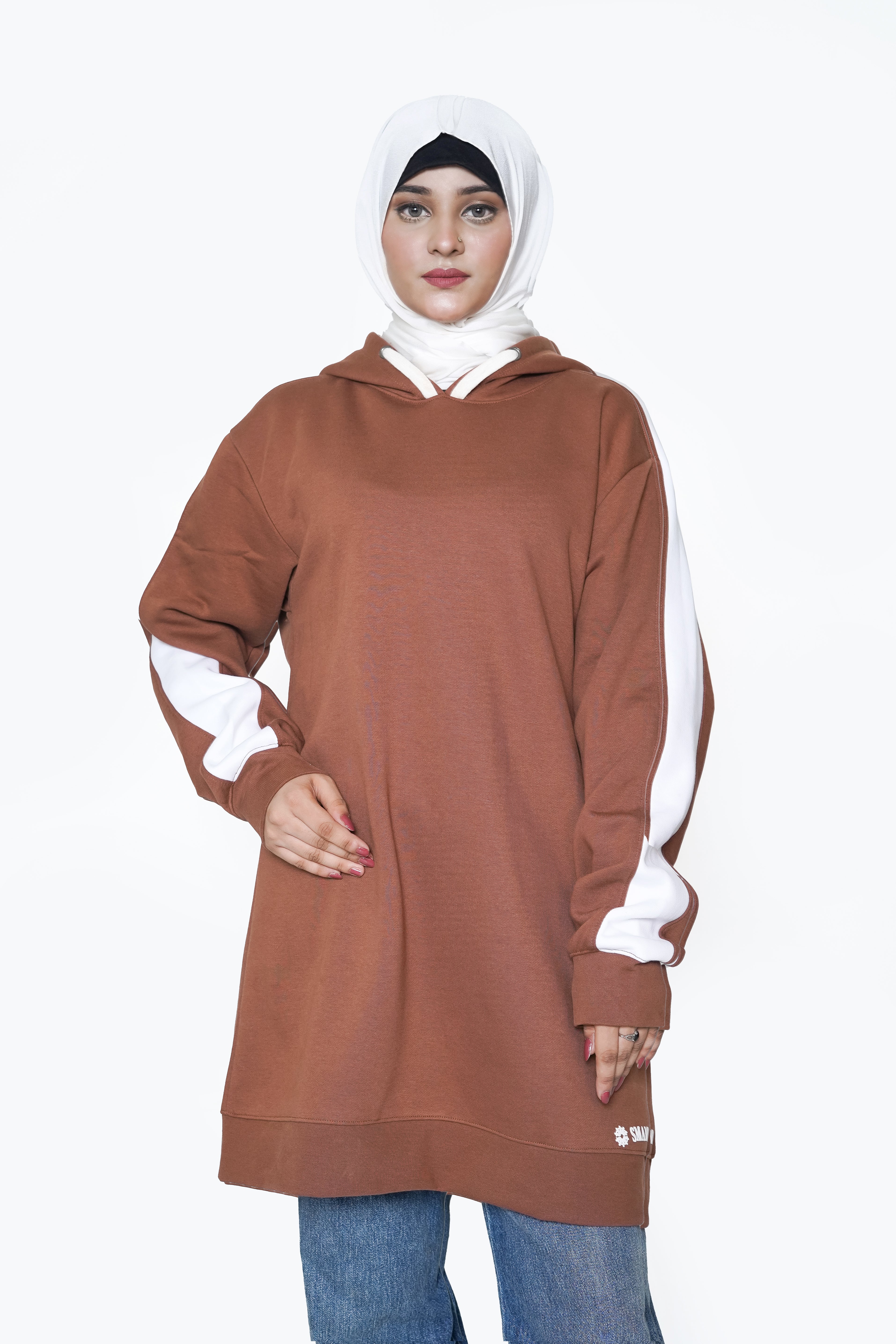 Modest Fleece Winter Hoodie