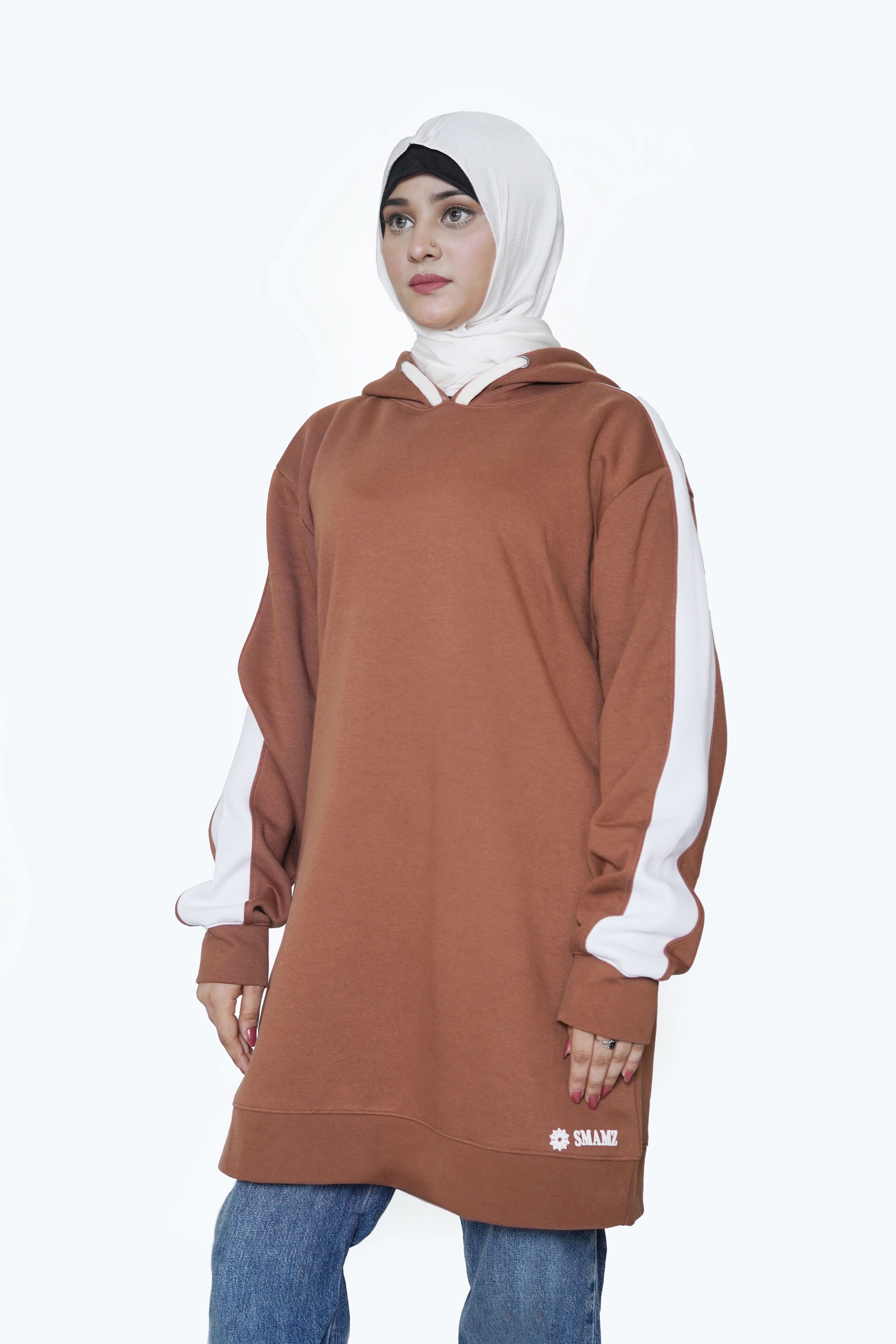 Modest Fleece Winter Hoodie