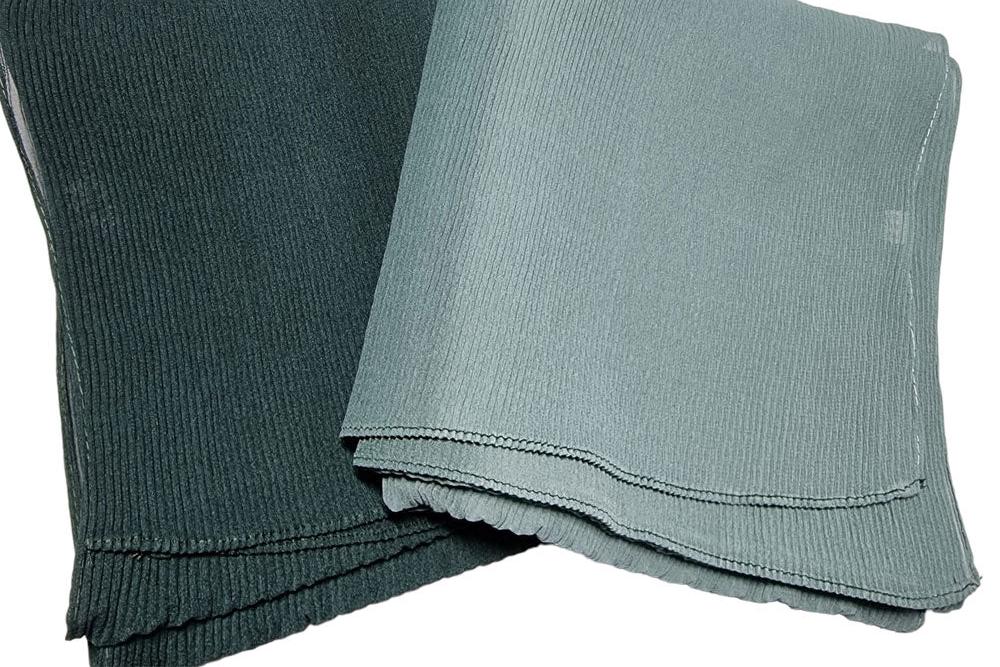 Crinkled 2-Tone Hijab
