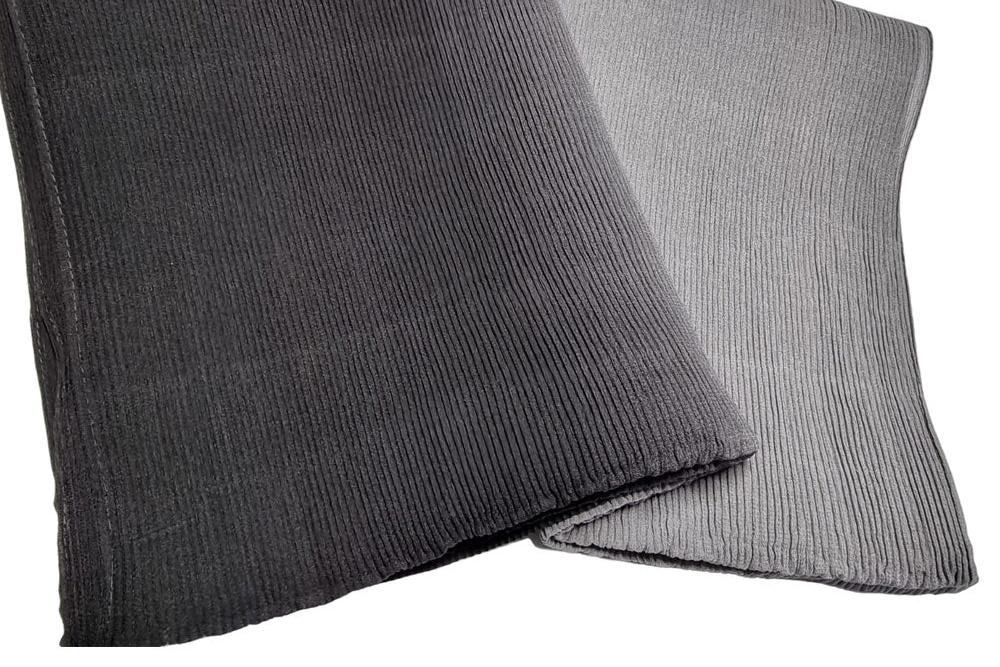 Crinkled 2-Tone Hijab