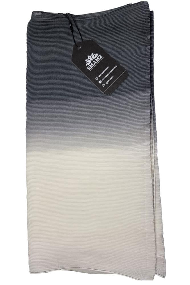 Crinkled 2-Tone Hijab
