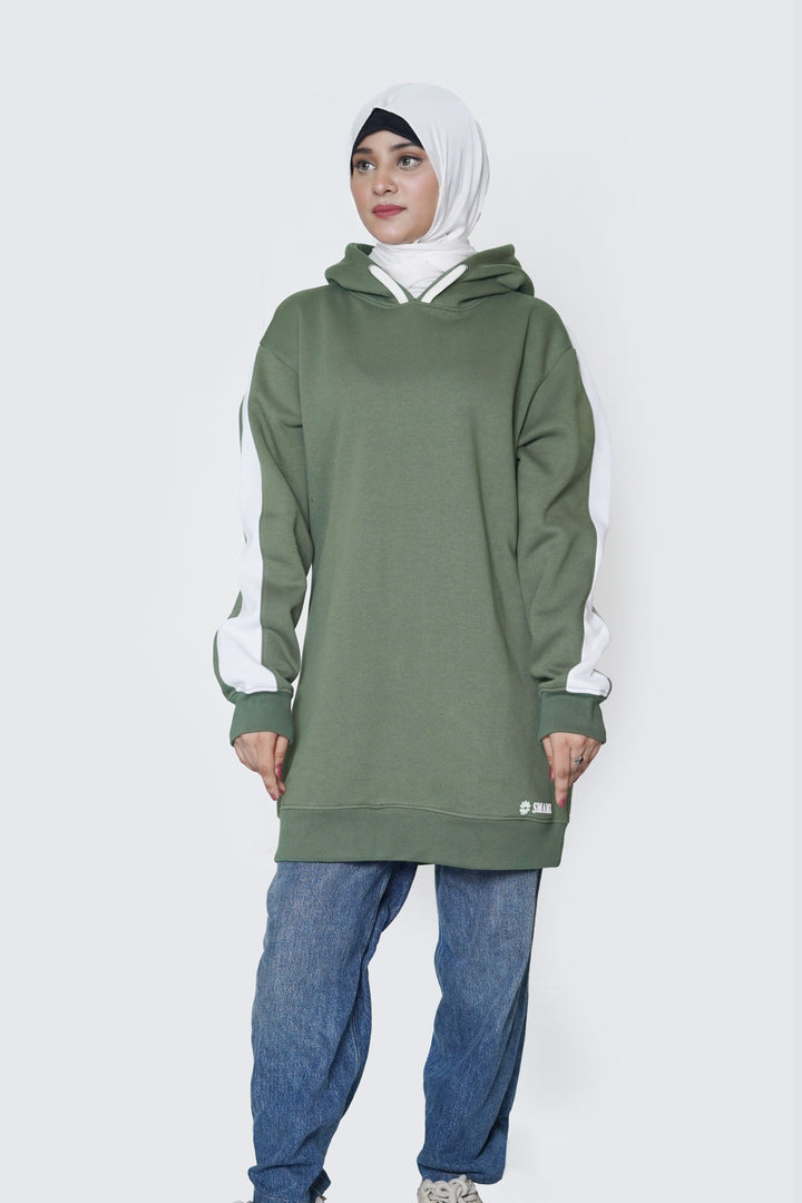 Modest Fleece Winter Hoodie