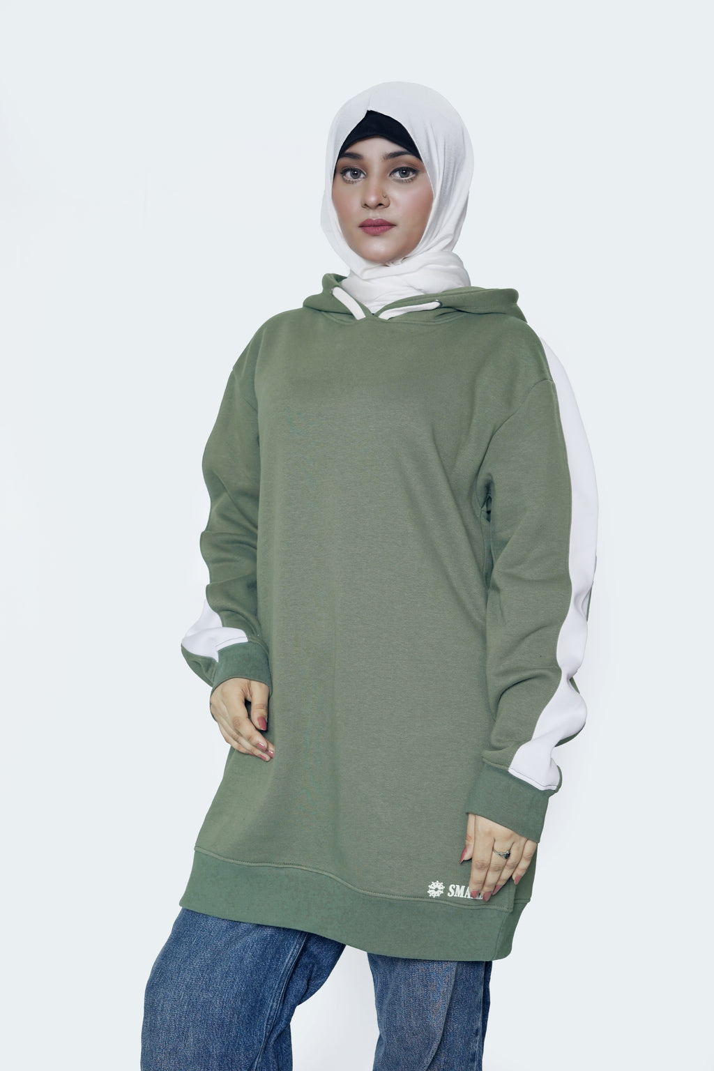 Modest Fleece Winter Hoodie