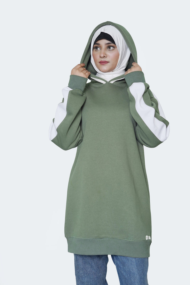 Modest Fleece Winter Hoodie