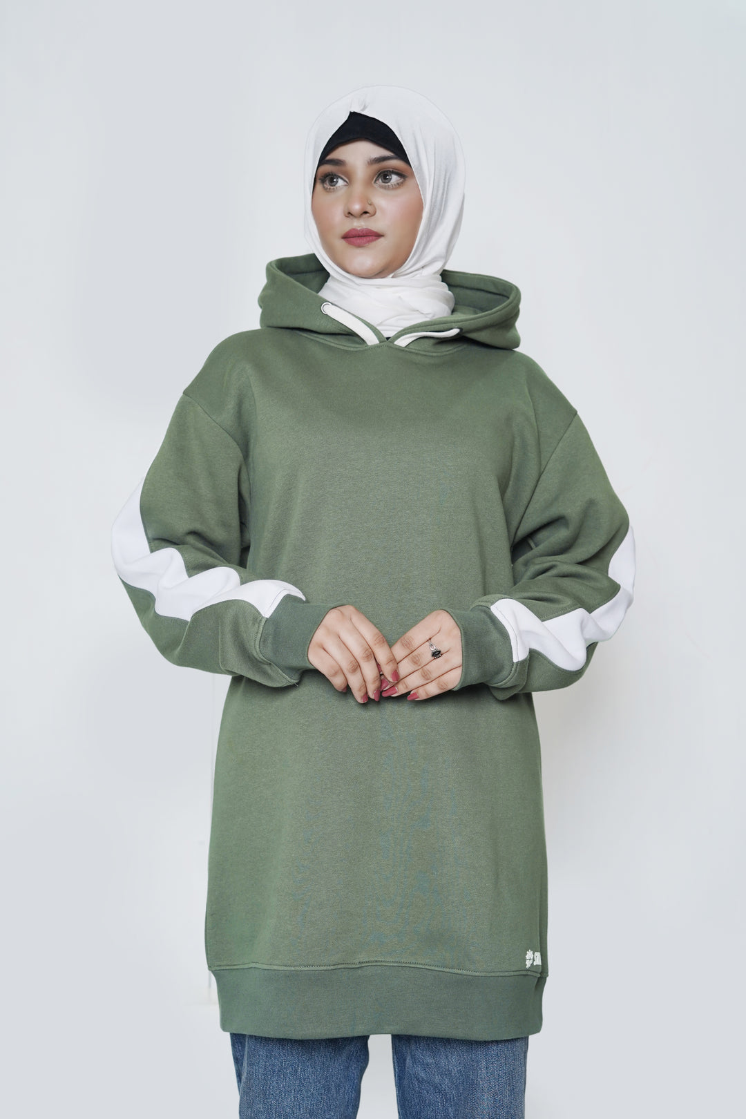 Modest Fleece Winter Hoodie