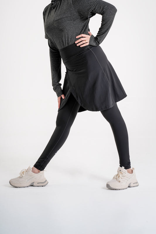 Modest Gym Skirt
