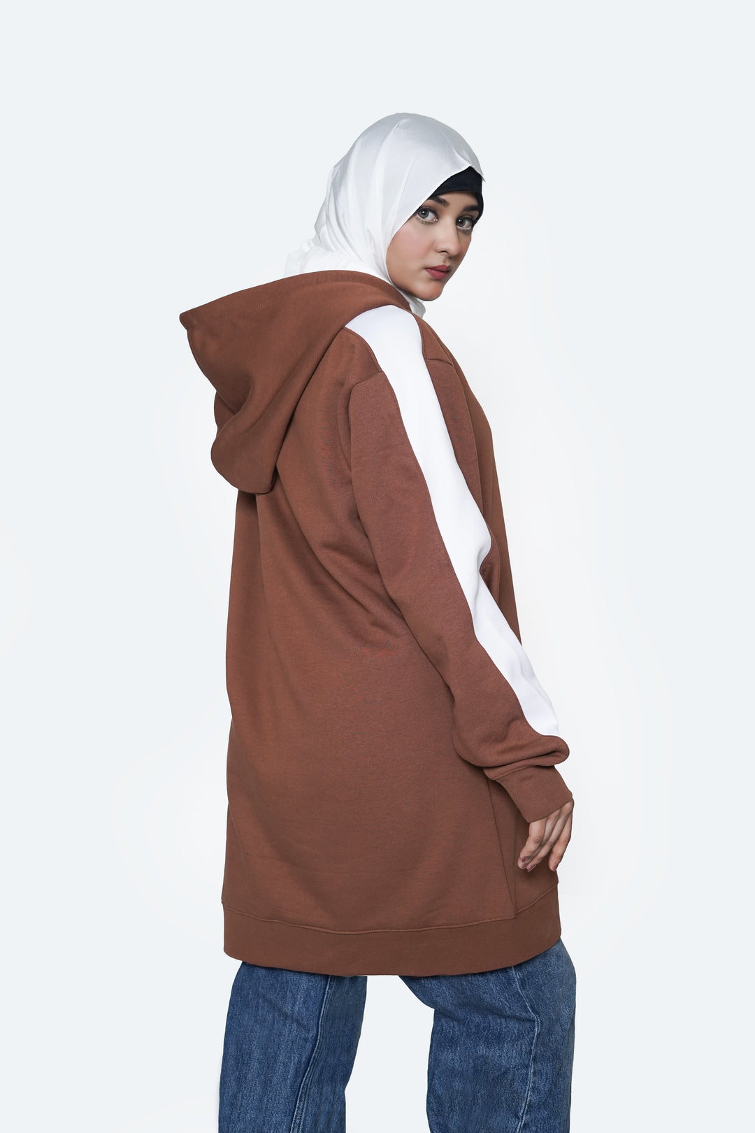 Modest Fleece Winter Hoodie