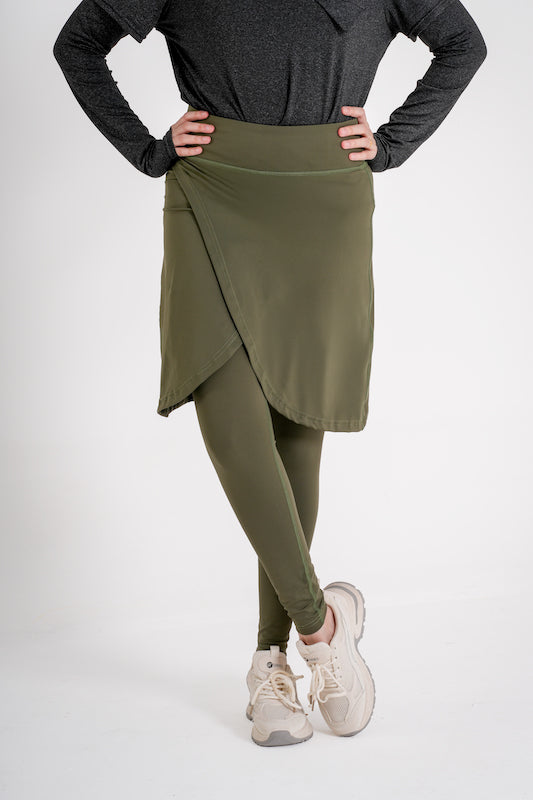 Modest Gym Skirt
