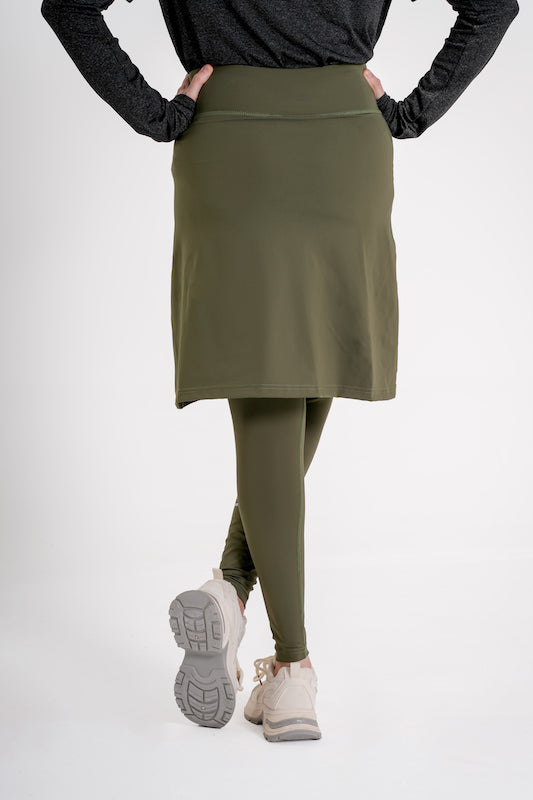 Modest Gym Skirt