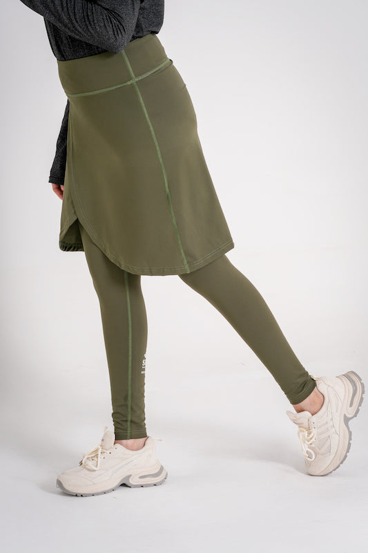 Modest Gym Skirt