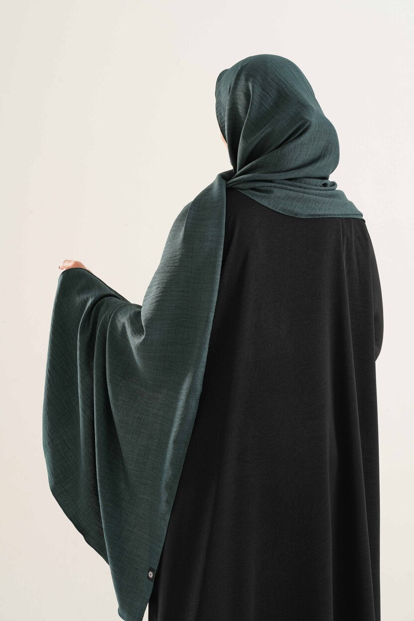 Forest Green Cotton hijabs