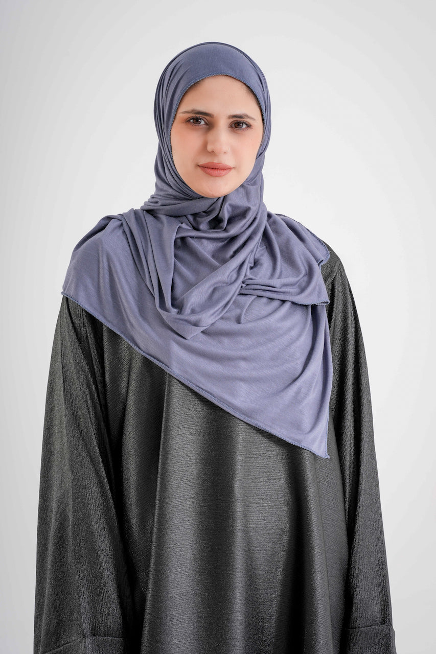 Jersey Hijabs Slate Grey
