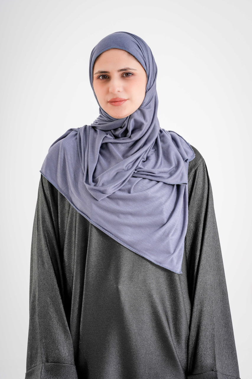 Jersey Hijabs Slate Grey