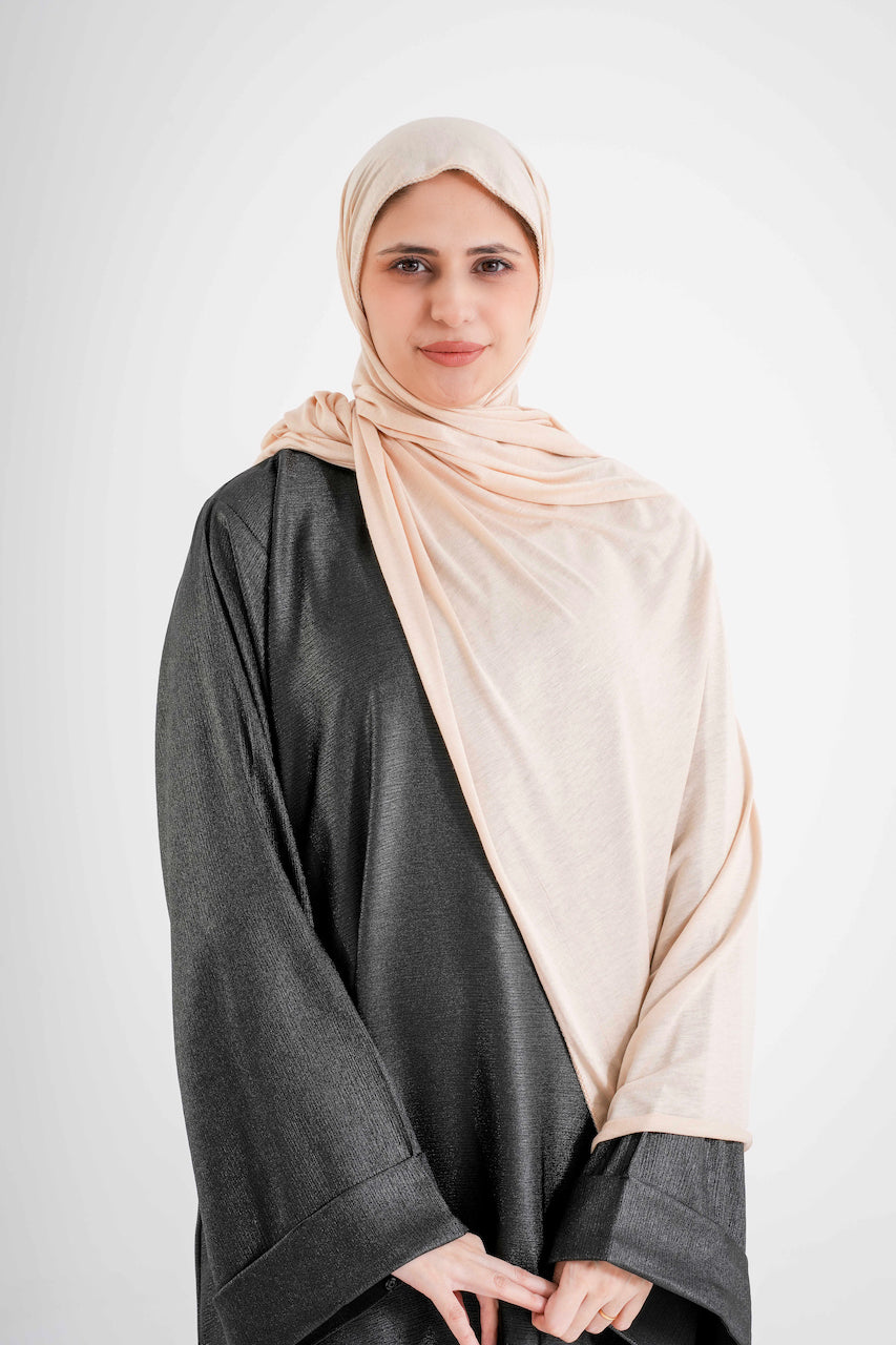 Jersey Hijabs Cream