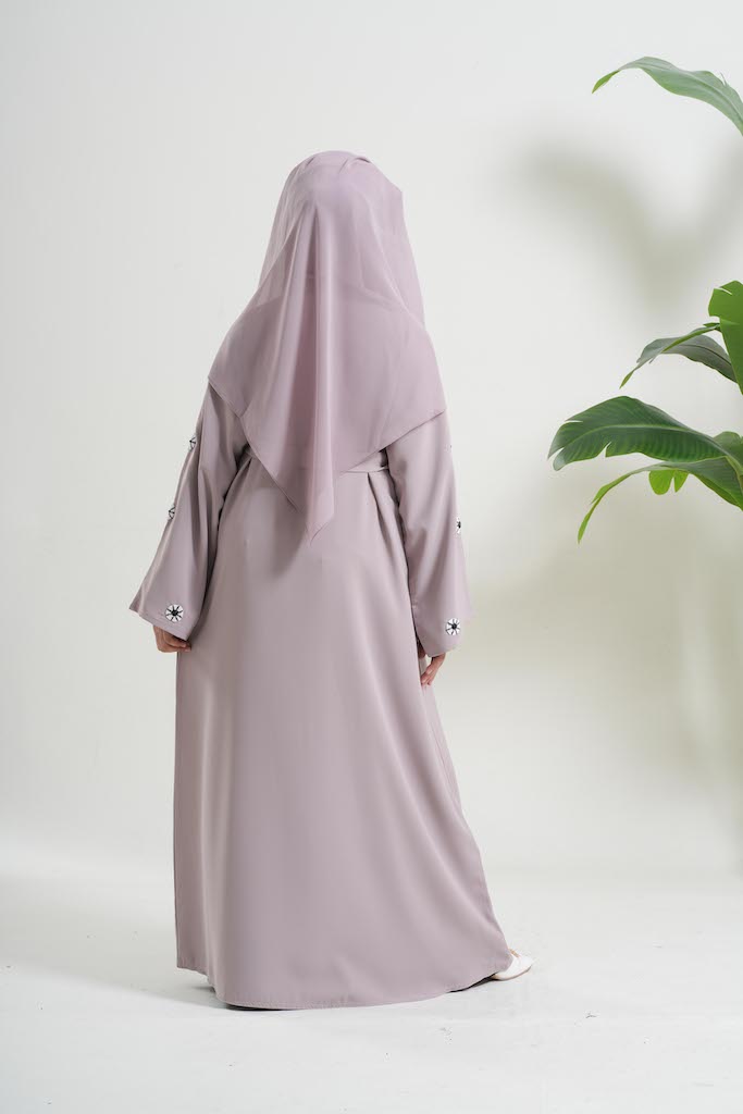 Petal Dust Kids Abaya