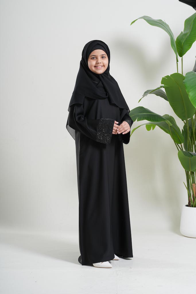 Starlight Girls Abaya